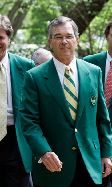 Ridley begins his reign as Augusta National chairman